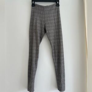 Plaid legging/trousers from Zara in Italy